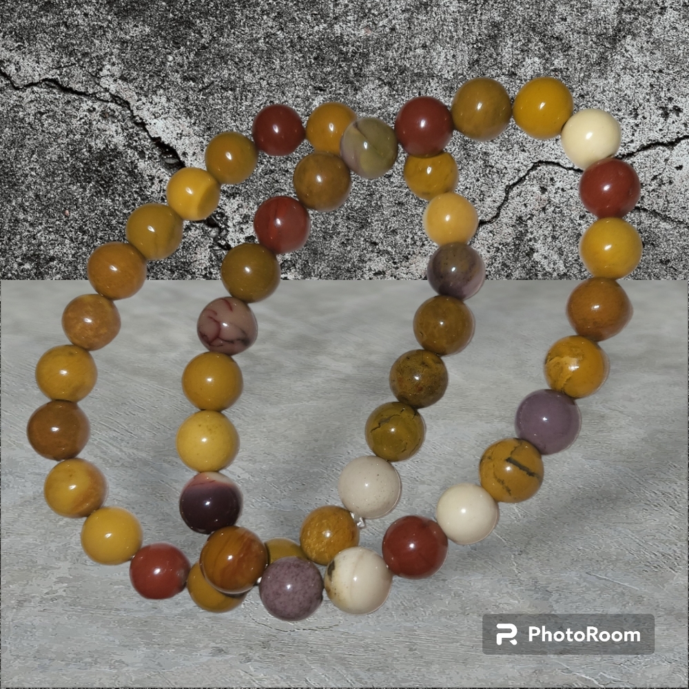 2 Mookaite Jasper Bracelets